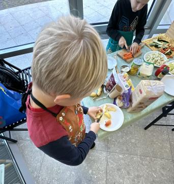 Delavnica na Družinskem centru Brlog 3